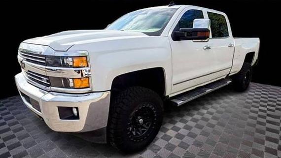CHEVROLET SILVERADO HD 2019 1GC1KTEYXKF181008 image